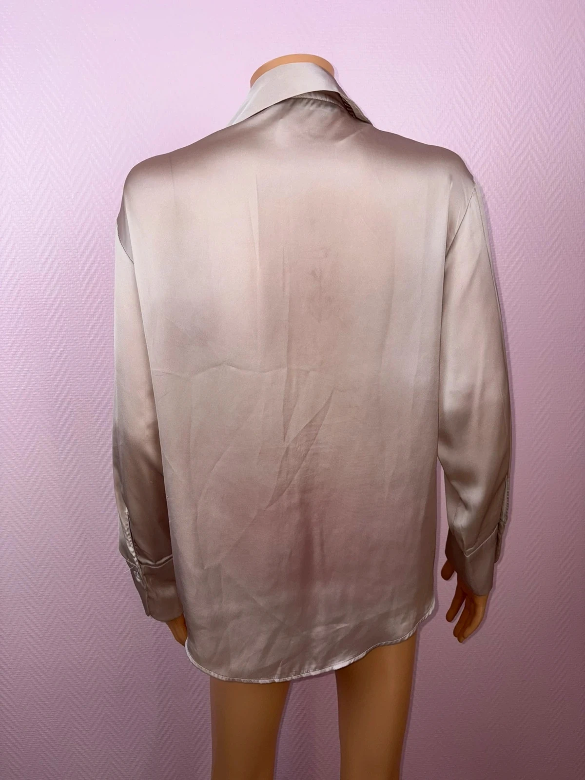 Zara damesshirt, schoon, weinig gedragen, maat S – photo 4